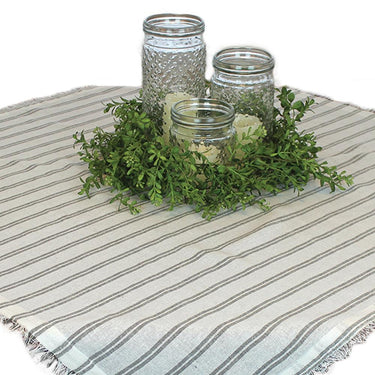 Gristmill - Cream Table Square SQ520005 - The Fox Decor